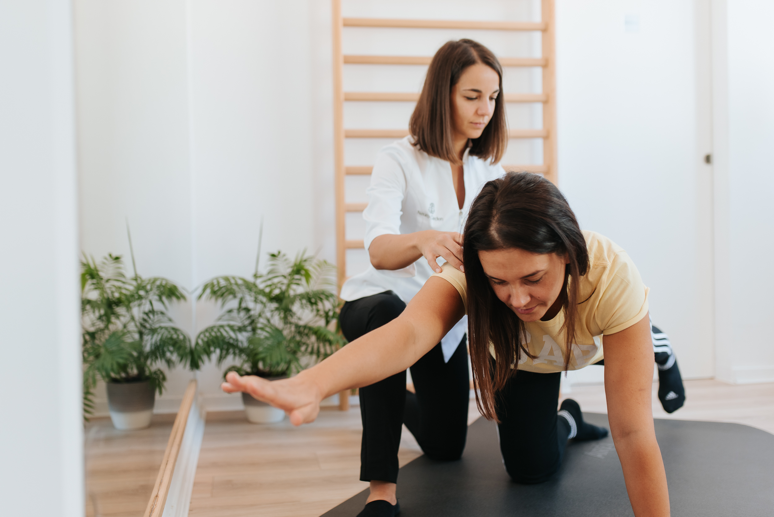 Individualne vježbe u Neuro Garden Fizio Centru, Labin
