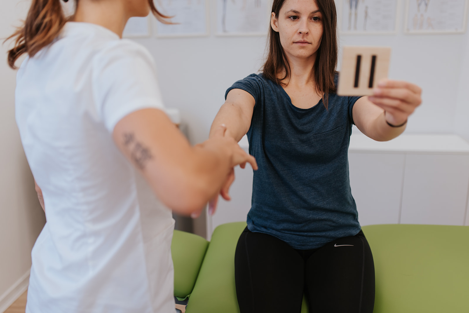 Prikaz korištenja tehnike P-DTR u Neuro Garden Fizio Centru, Labin