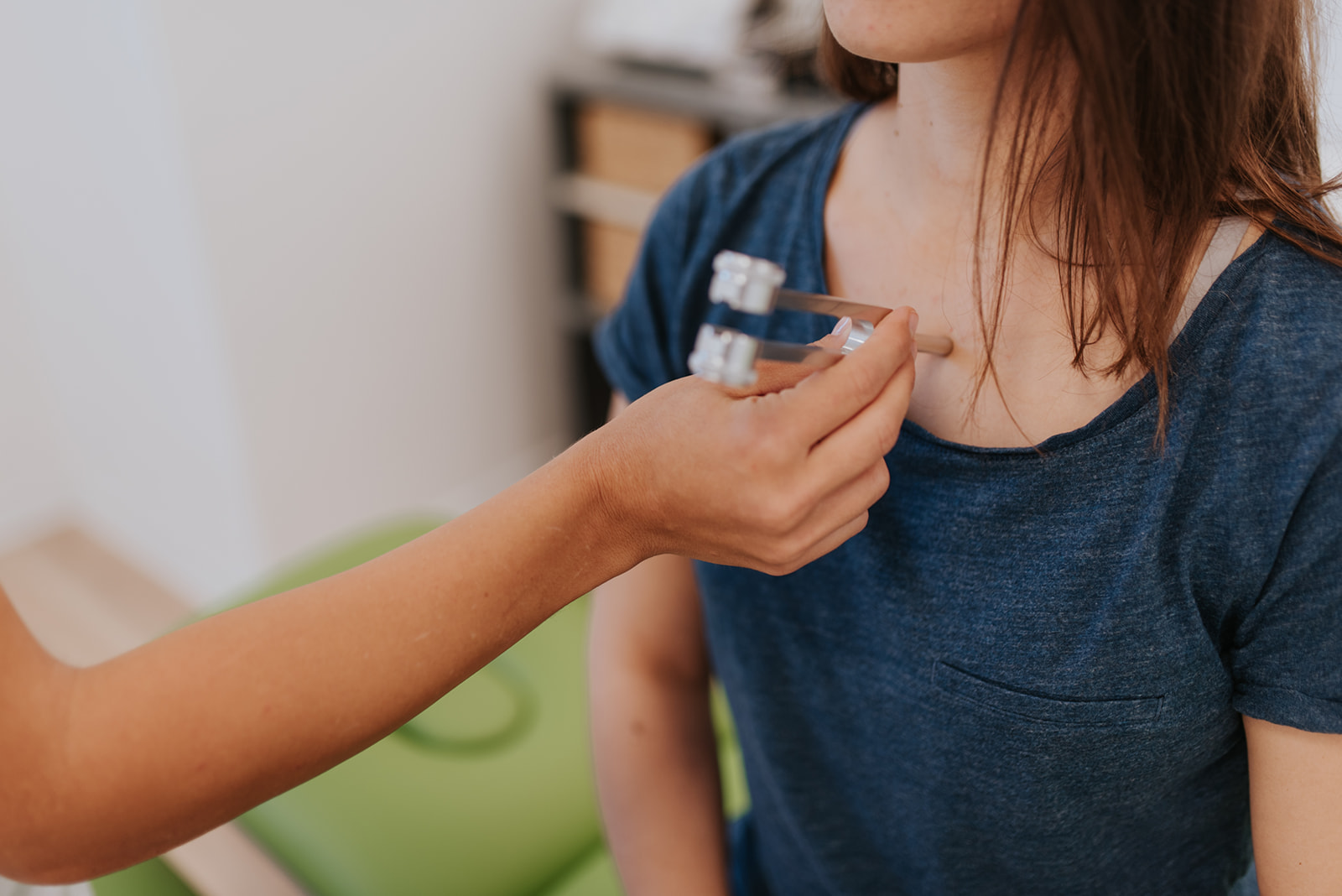 Prikaz korištenja tehnike P-DTR u Neuro Garden Fizio Centru, Labin