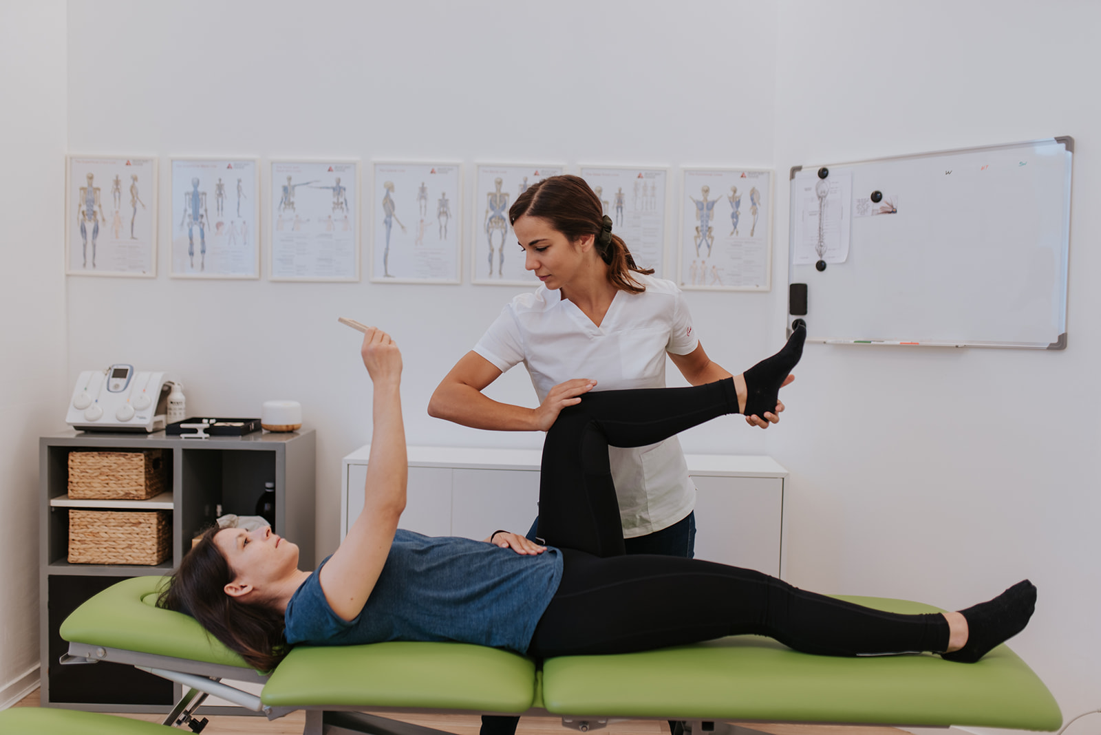 Prikaz korištenja tehnike P-DTR u Neuro Garden Fizio Centru, Labin